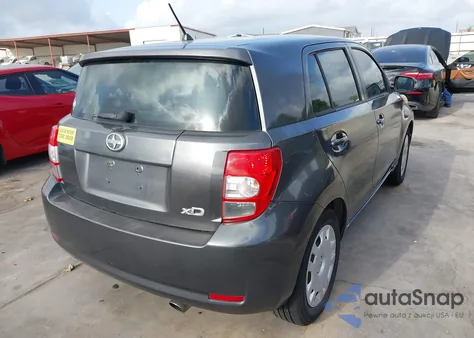 2008 Scion Xd from USA, damaged, VIN JTKKU10418J028636